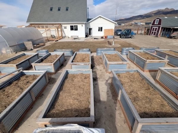 Living on a Homestead Tour – By Tom & Kathy Barnes