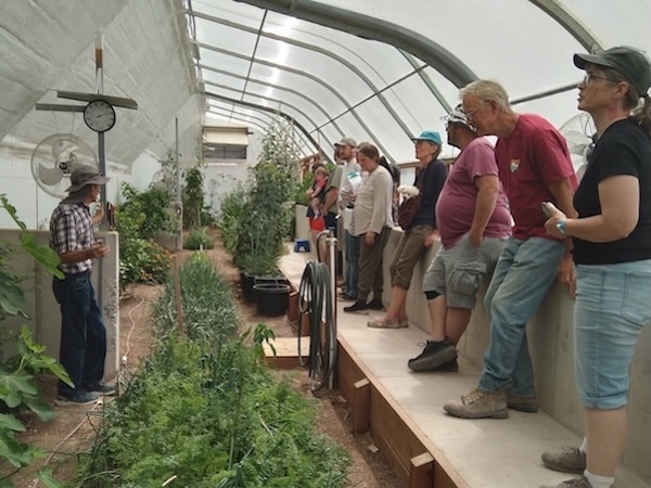 Geothermal Greenhouse, Windmills, & Worms – By Eric Cleaver