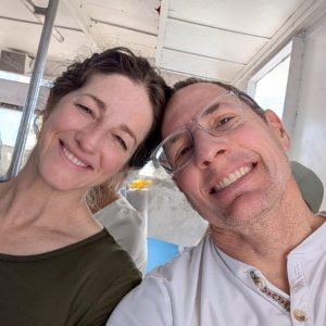 Jonathan and Emily Satterthwaite